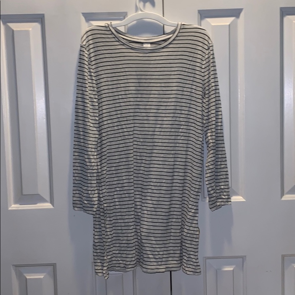 Old Navy striped tunic